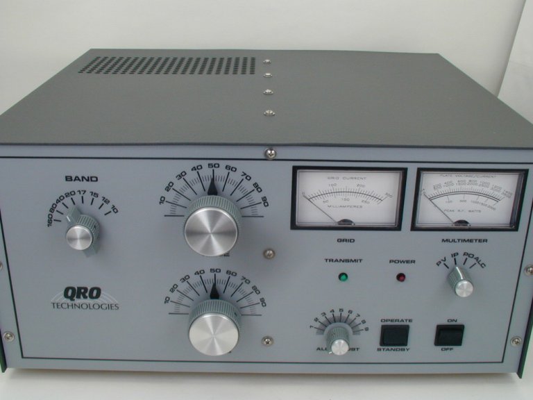 QRO HF 2000 QSK LINEAR AMPLIFIER BRAND NEW NEVER USED  