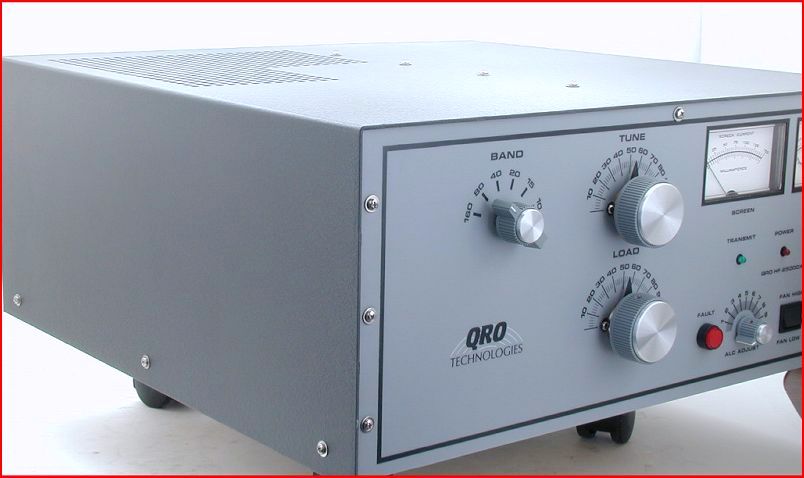 QRO HF 2500DX QSK AMPLIFIER BRAND NEW NEVER USED  